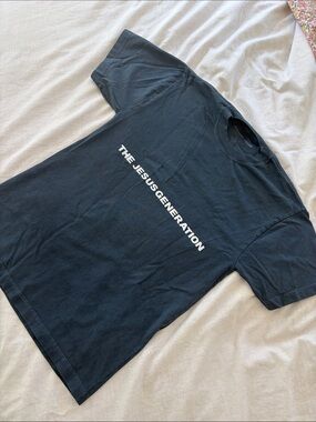 The Jesus Generation Graphic Tee - Black Crewneck